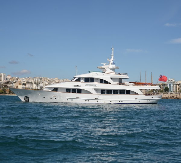 The 34m Yacht CAMELLIA