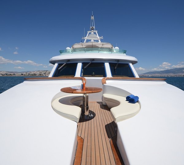 The 34m Yacht CAMELLIA