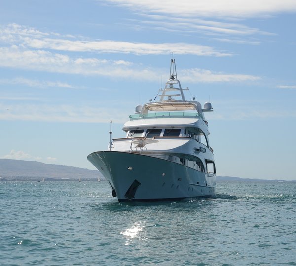 The 34m Yacht CAMELLIA