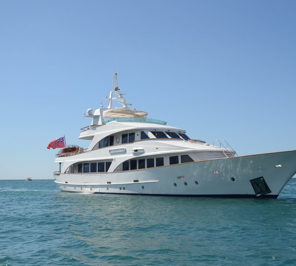The 34m Yacht CAMELLIA