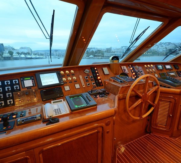 The 34m Yacht CAMELLIA