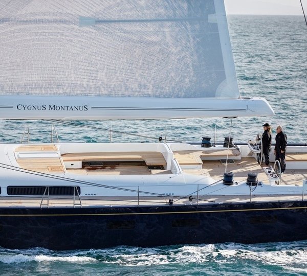 The 34m Yacht CYGNUS MONTANUS