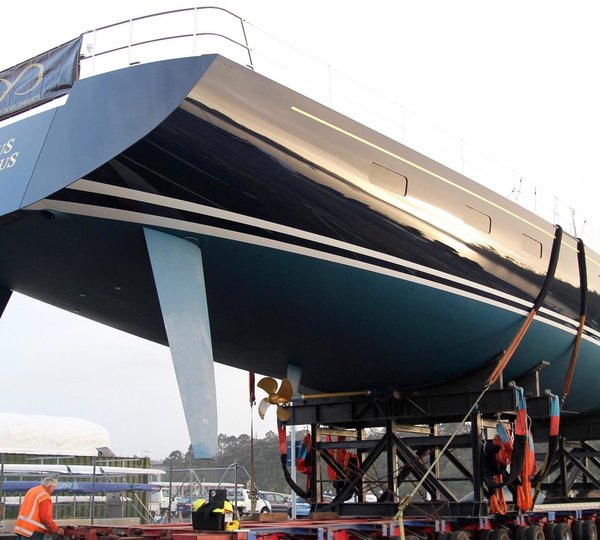 The 34m Yacht CYGNUS MONTANUS