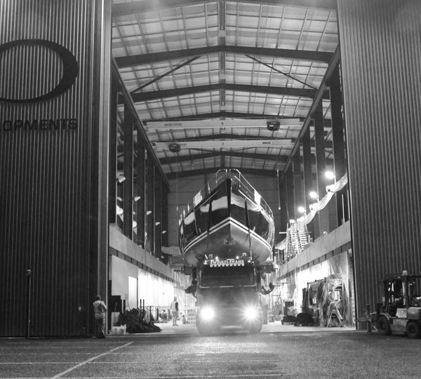 The 34m Yacht CYGNUS MONTANUS