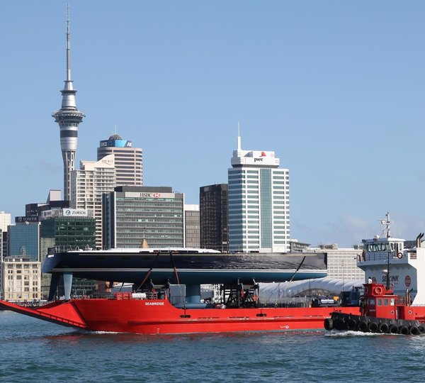 The 34m Yacht CYGNUS MONTANUS
