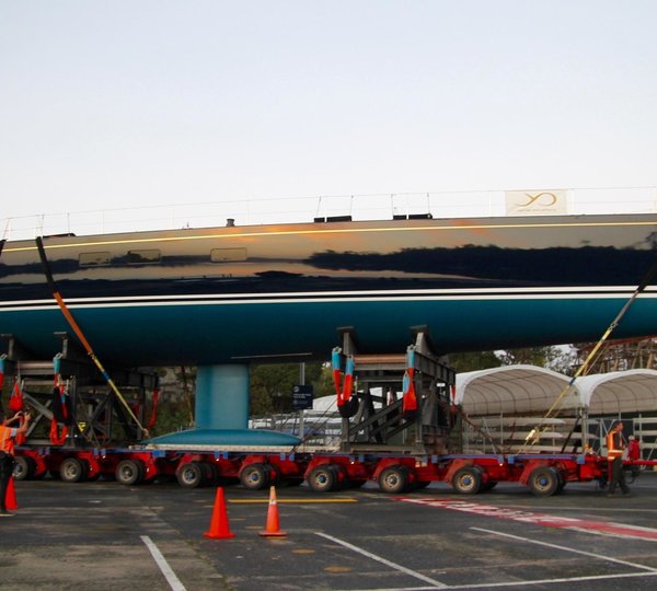 The 34m Yacht CYGNUS MONTANUS