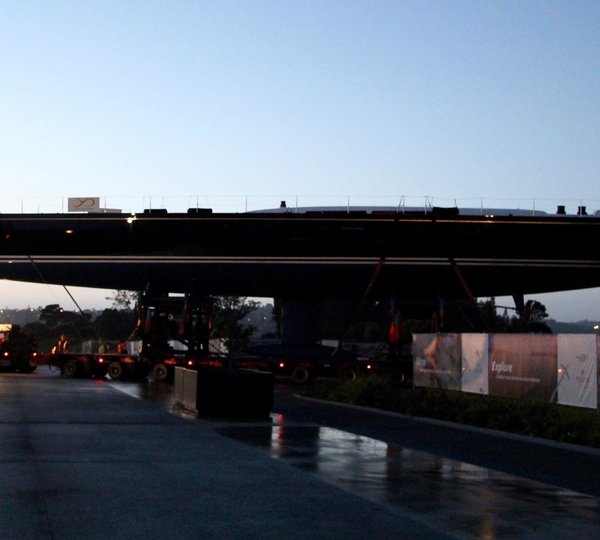 The 34m Yacht CYGNUS MONTANUS