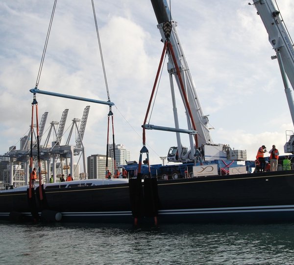 The 34m Yacht CYGNUS MONTANUS