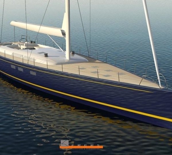 The 34m Yacht CYGNUS MONTANUS
