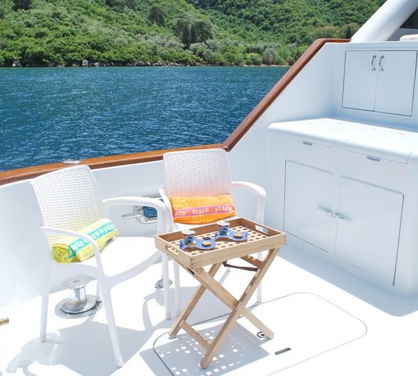 The 34m Yacht GILAINE O