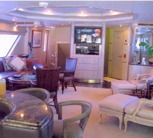 The 34m Yacht GILAINE O