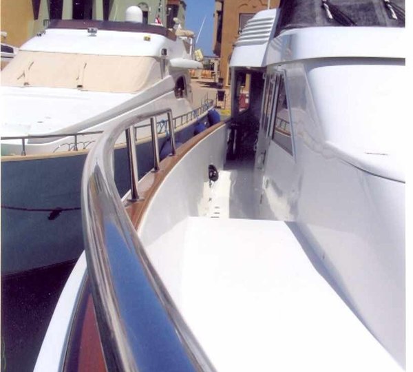 The 34m Yacht GILAINE O