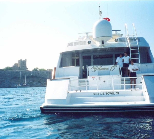 The 34m Yacht GILAINE O