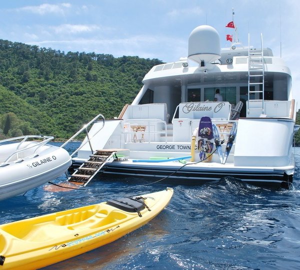 The 34m Yacht GILAINE O