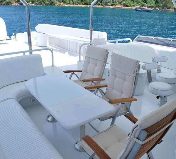 The 34m Yacht GILAINE O