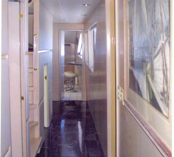 The 34m Yacht GILAINE O