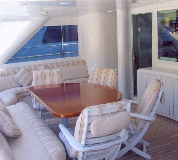 The 34m Yacht GILAINE O