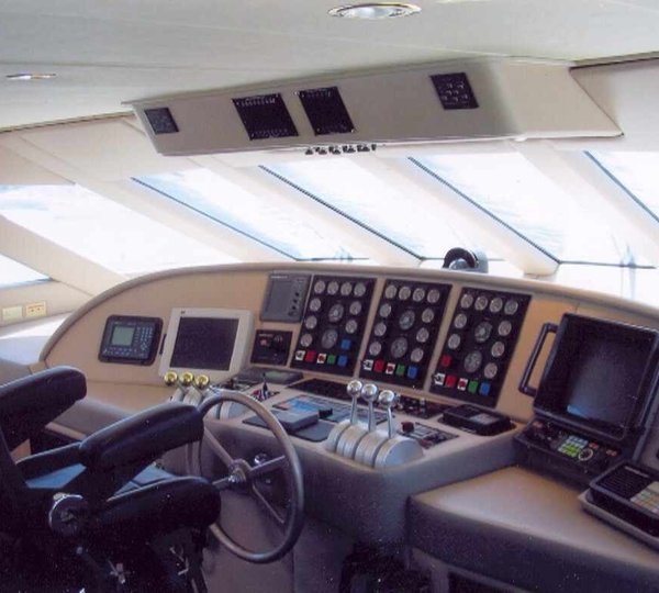 The 34m Yacht GILAINE O