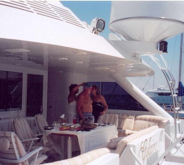 The 34m Yacht GILAINE O