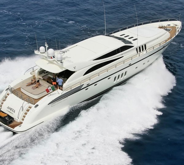 The 34m Yacht LEOPARD