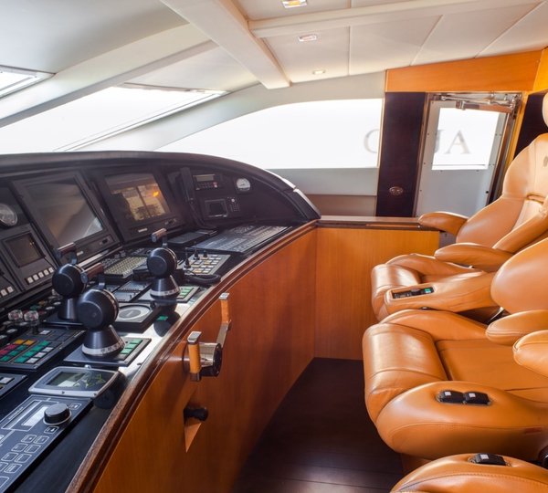 The 34m Yacht LEOPARD