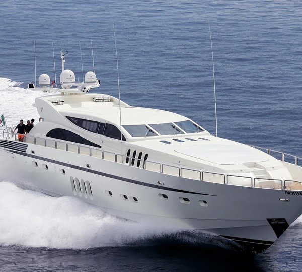 The 34m Yacht LEOPARD