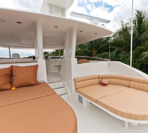 The 34m Yacht WILD KINGDOM