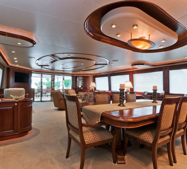 The 34m Yacht WILD KINGDOM