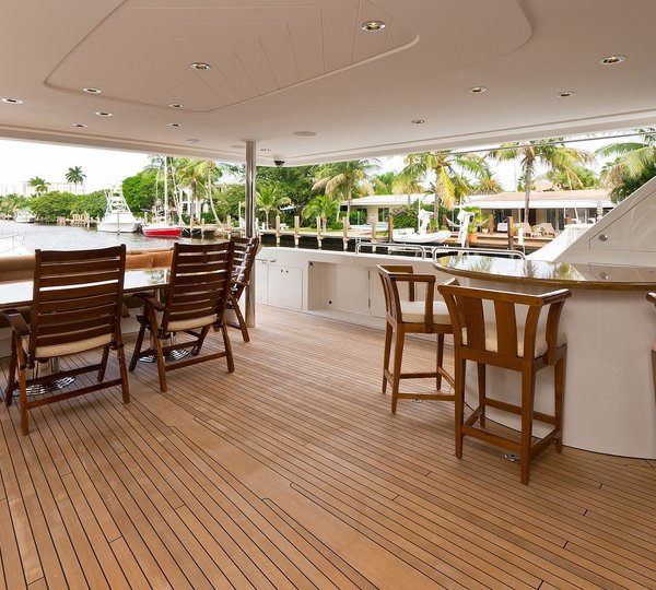 The 34m Yacht WILD KINGDOM