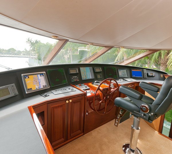 The 34m Yacht WILD KINGDOM