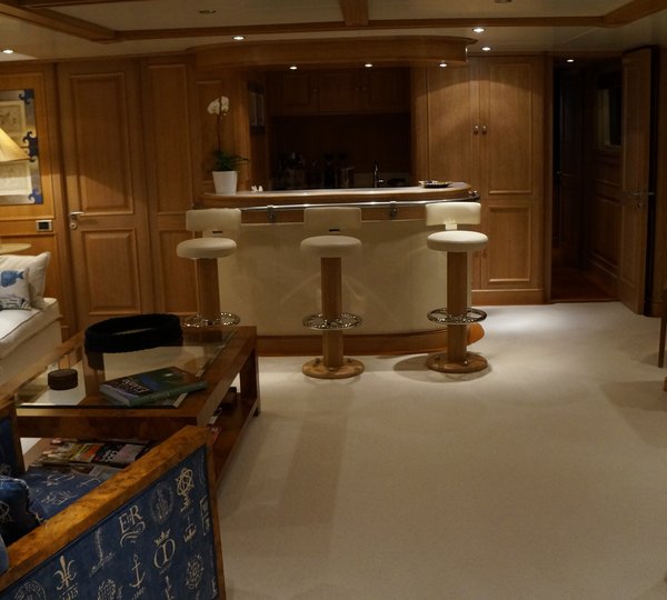 The 35m Yacht ALBATROSS