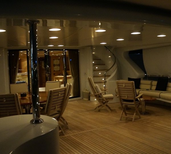 The 35m Yacht ALBATROSS