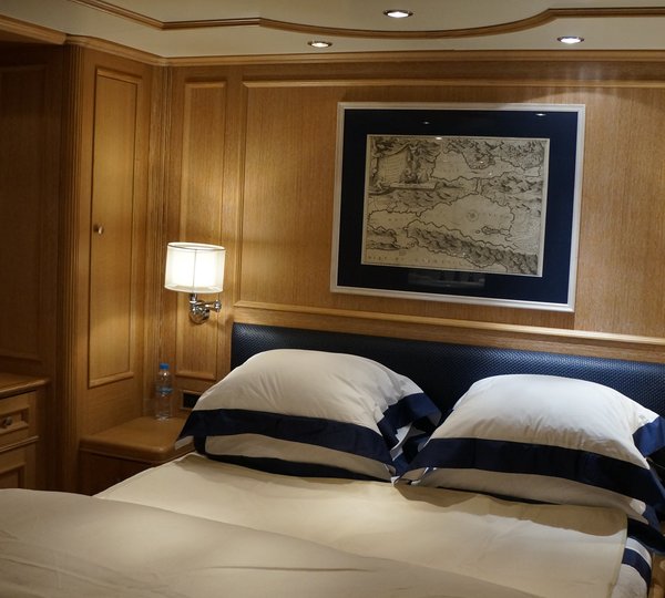 The 35m Yacht ALBATROSS