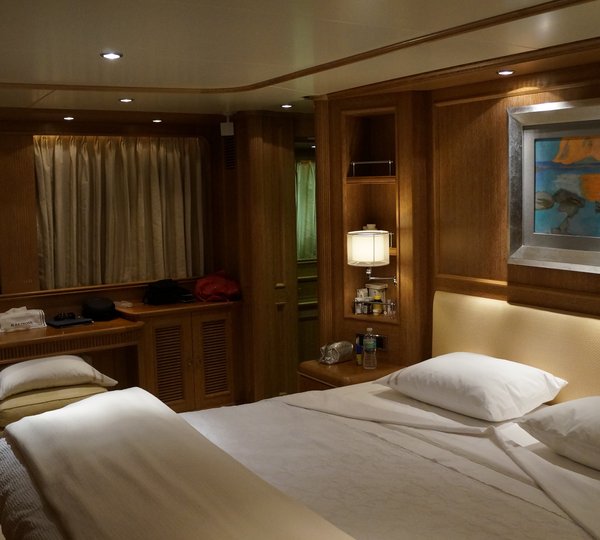 The 35m Yacht ALBATROSS