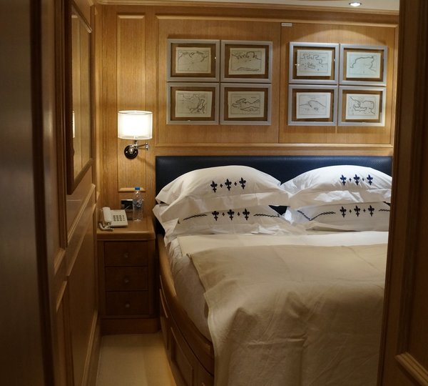 The 35m Yacht ALBATROSS