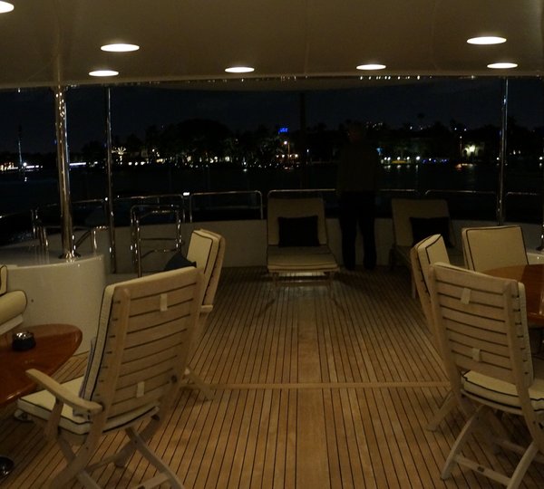 The 35m Yacht ALBATROSS