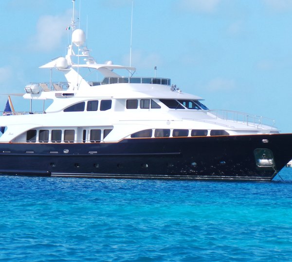 The 35m Yacht ALBATROSS