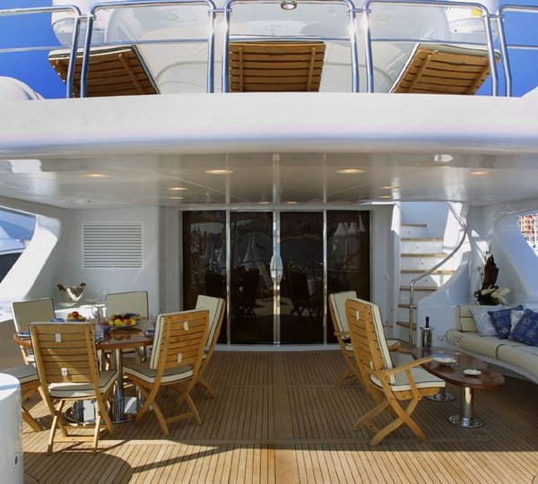 The 35m Yacht ALBATROSS