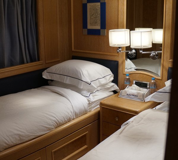 The 35m Yacht ALBATROSS