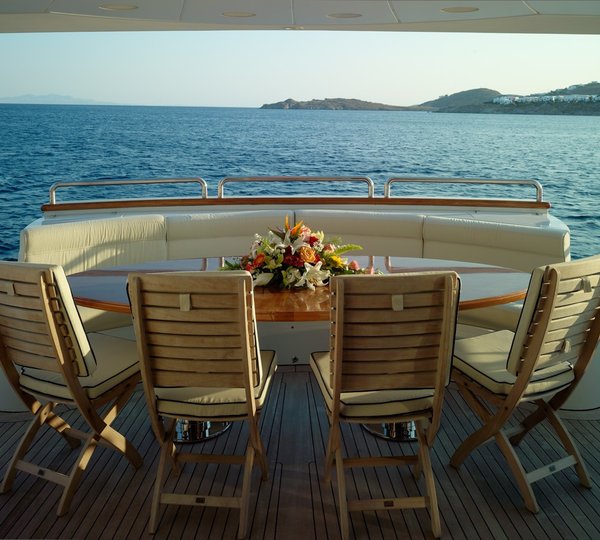 The 35m Yacht ALBATROSS