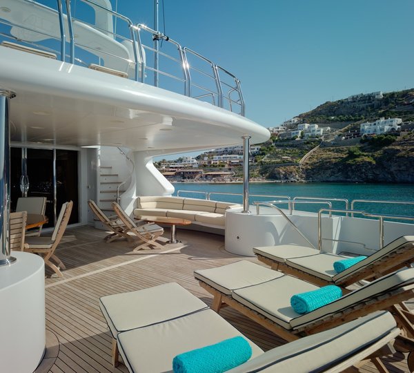 The 35m Yacht ALBATROSS