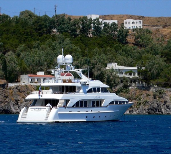 The 35m Yacht BLIND DATE TOO