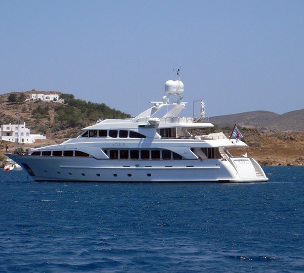 The 35m Yacht BLIND DATE TOO