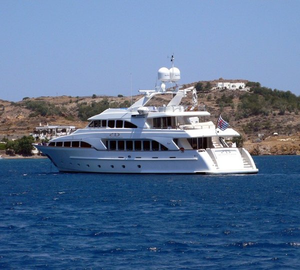 The 35m Yacht BLIND DATE TOO