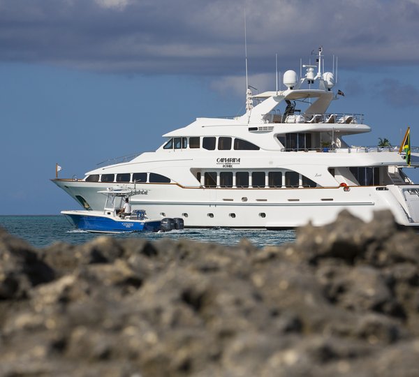 The 35m Yacht CAMARINA ROYALE