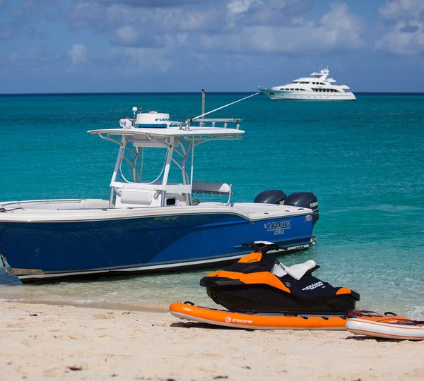The 35m Yacht CAMARINA ROYALE