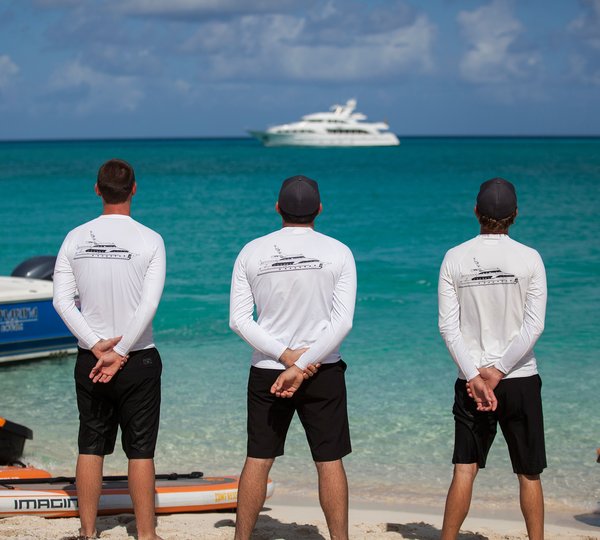 The 35m Yacht CAMARINA ROYALE