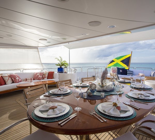 The 35m Yacht CAMARINA ROYALE