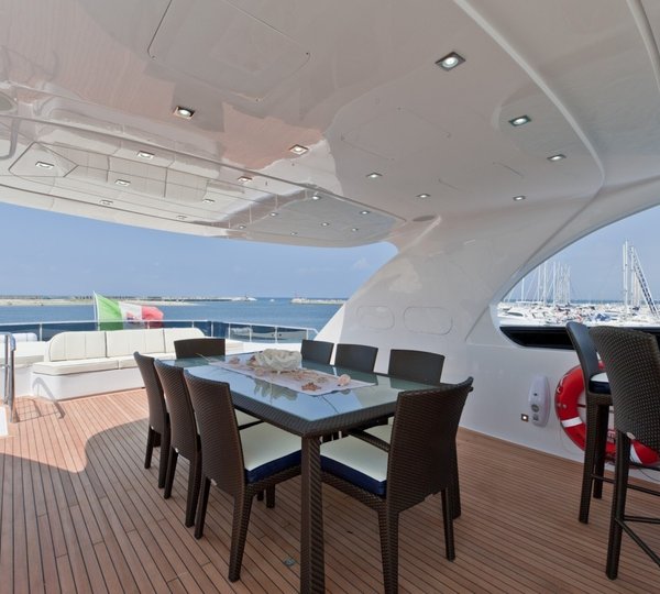 The 35m Yacht CYNTHIA