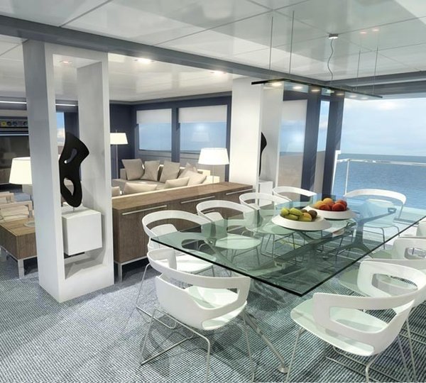 The 35m Yacht EROSSEA